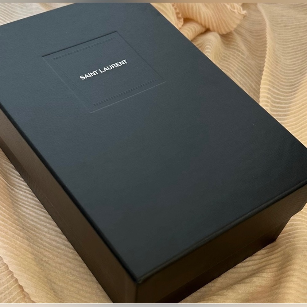 Saint Laurent Empty Gift Box authentic